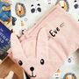 Personalised Animals Hooded Cotton Towel, thumbnail 7 of 12