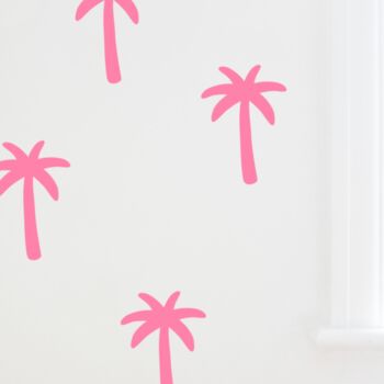 Palm Tree Wall Stickers, 3 of 6