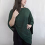 Personalised Wool Mix Poncho, thumbnail 2 of 12