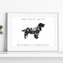 Personalised Cocker Spaniel Print, thumbnail 10 of 10