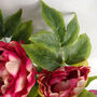 Artificial Peony Flowering Plant Pink, thumbnail 3 of 5