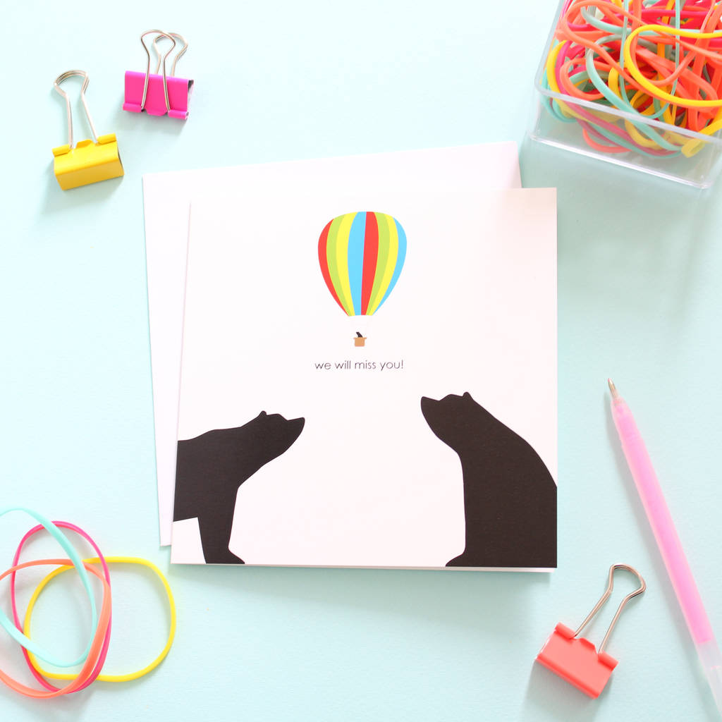 we-will-miss-you-card-by-heather-alstead-design-notonthehighstreet