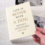 Personalised Life Is Better With A Dog Photo Album, thumbnail 1 of 6