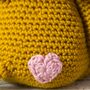Cedric The Lion Crochet Kit, thumbnail 2 of 9