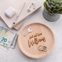 Personalised Couples Wooden Trinket Tray, thumbnail 3 of 3