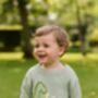 Personalised Name Knitted Cotton Jumper – Gift For Little Ones, thumbnail 1 of 12