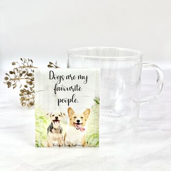 Dog Lovers Tea Gift Set, 7 of 12