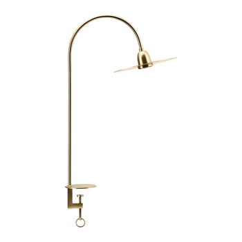 Elegant Brass Table Lamp, 3 of 5