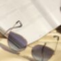 Blue Gradient Tint Butterfly Cat Eye Sunglasses, thumbnail 3 of 6