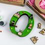 Personalised Paint Your Own Witch Wooden Letter, thumbnail 1 of 7