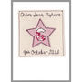 Personalised Girls Initial Star Card For Any Occasion, thumbnail 10 of 12