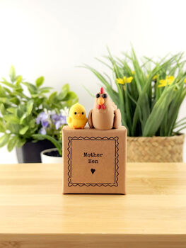 Mother Hen Tiny Little Gifts, 2 of 3