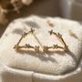 Aries Star Sign Constellation Astrology Tiny Earrings, thumbnail 1 of 3