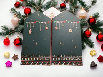 Luxury Children's Chocolate Advent Calendar, 4 of 4