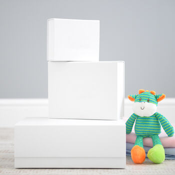 Personalised New Baby Girl Gift Set, 10 of 11