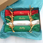 Personalised Reusable Fabric Christmas Crackers, thumbnail 4 of 12