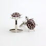 Sea Turtle Cufflinks In Brown And Silver, thumbnail 1 of 2