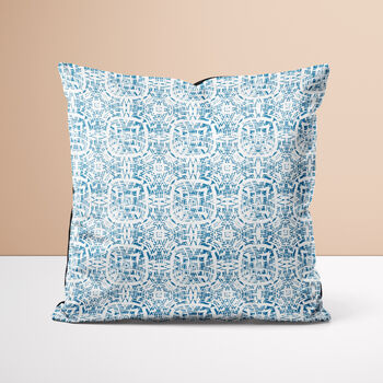 The Blue Cushion Cover, 2 of 2