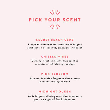 Funny Gift For Her Pink Candle Bloody Adore You, 3 of 3