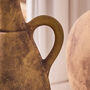 Grecian Style Terracotta Vase, thumbnail 5 of 5