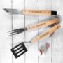 Personalised Engraved BBQ Tools Set, thumbnail 3 of 6