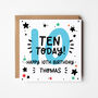 Ages 10 To 18 Blue Birthday Card, thumbnail 8 of 9
