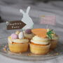 Set Of Seven Personalised Easter Cake Toppers, thumbnail 5 of 7
