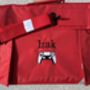 Personalised Embroidered School Book Bag Name And Motif, thumbnail 10 of 10