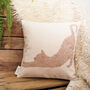 Flower Cat Cushion Cover, thumbnail 5 of 9