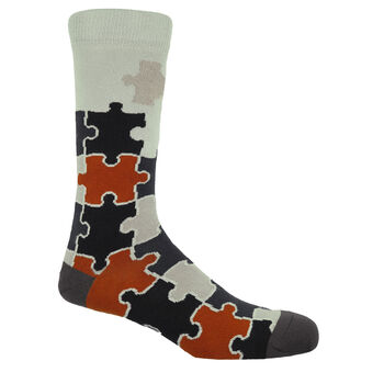 Men's Luxury Socks Bundle Jigsaw, 2 of 4
