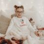 Personalised Snowglobe Christmas Pyjamas, thumbnail 2 of 3