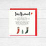 Boyfriend, Girlfriend, Wife, Husband Christmas Card, thumbnail 3 of 7