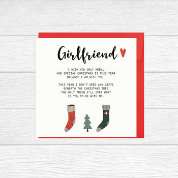 Boyfriend, Girlfriend, Wife, Husband Christmas Card, 3 of 7