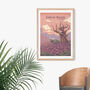 Great Basin National Park USA Travel Poster Art Print, thumbnail 4 of 8