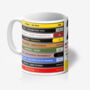 Personalised 25th Birthday Gift Mug Of Music 2000, thumbnail 2 of 6