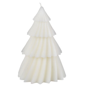 White Christmas Tree Candle, 2 of 2