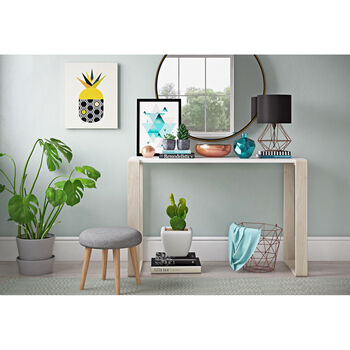 Metal Flat Wall Mirror, 2 of 10