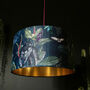 Deadly Night Shade Lampshade With Gold Lining Twilight, thumbnail 1 of 3