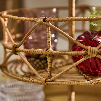 Three Tier Storage Basket Rack, 4 of 5