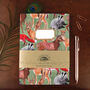 Sylvan Forest Print Lined And Plain Notebook Set, thumbnail 3 of 7