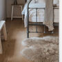 Extra Large Sheepskin Area Rug In Oyster, thumbnail 2 of 2
