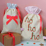 Reusable Christmas Gift Bags, thumbnail 7 of 10