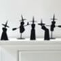 Halloween Witch Decoration, thumbnail 2 of 6
