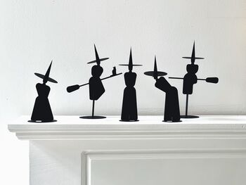 Halloween Witch Decoration, 2 of 6
