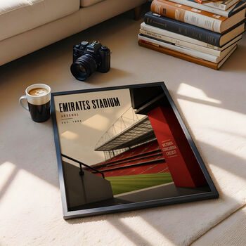 Arsenal Football Stadium Poster, 4 of 5