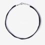 Black Velvet Choker Necklace, thumbnail 3 of 6