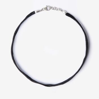 Black Velvet Choker Necklace, 3 of 6