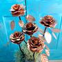 Copper Rose Bouquet Sets Ltzaf050, thumbnail 10 of 12
