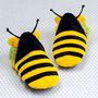 Bumble Bee Baby Shoes, thumbnail 1 of 2