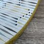 Ethan Yellow Geometric Pattern Double Sided Lampshades, thumbnail 5 of 8